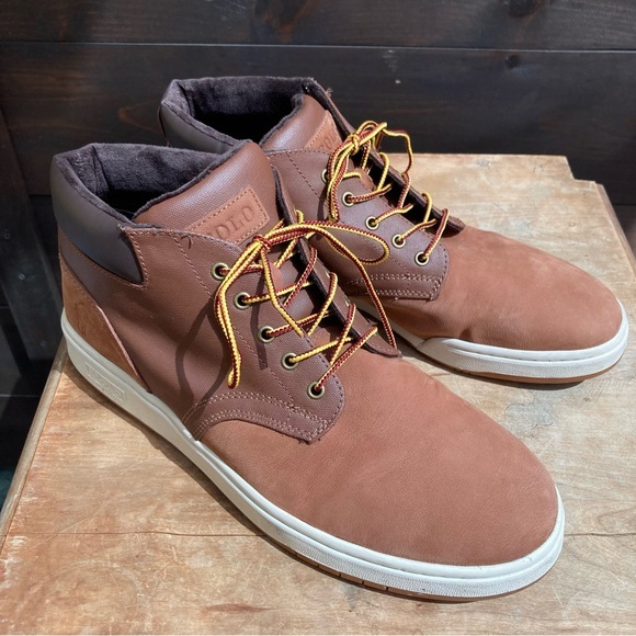 Polo‎ Ralph Lauren Boot Men's size 12 /. UK 11 Pony Nubuck Sneaker Construction - Picture 1 of 9